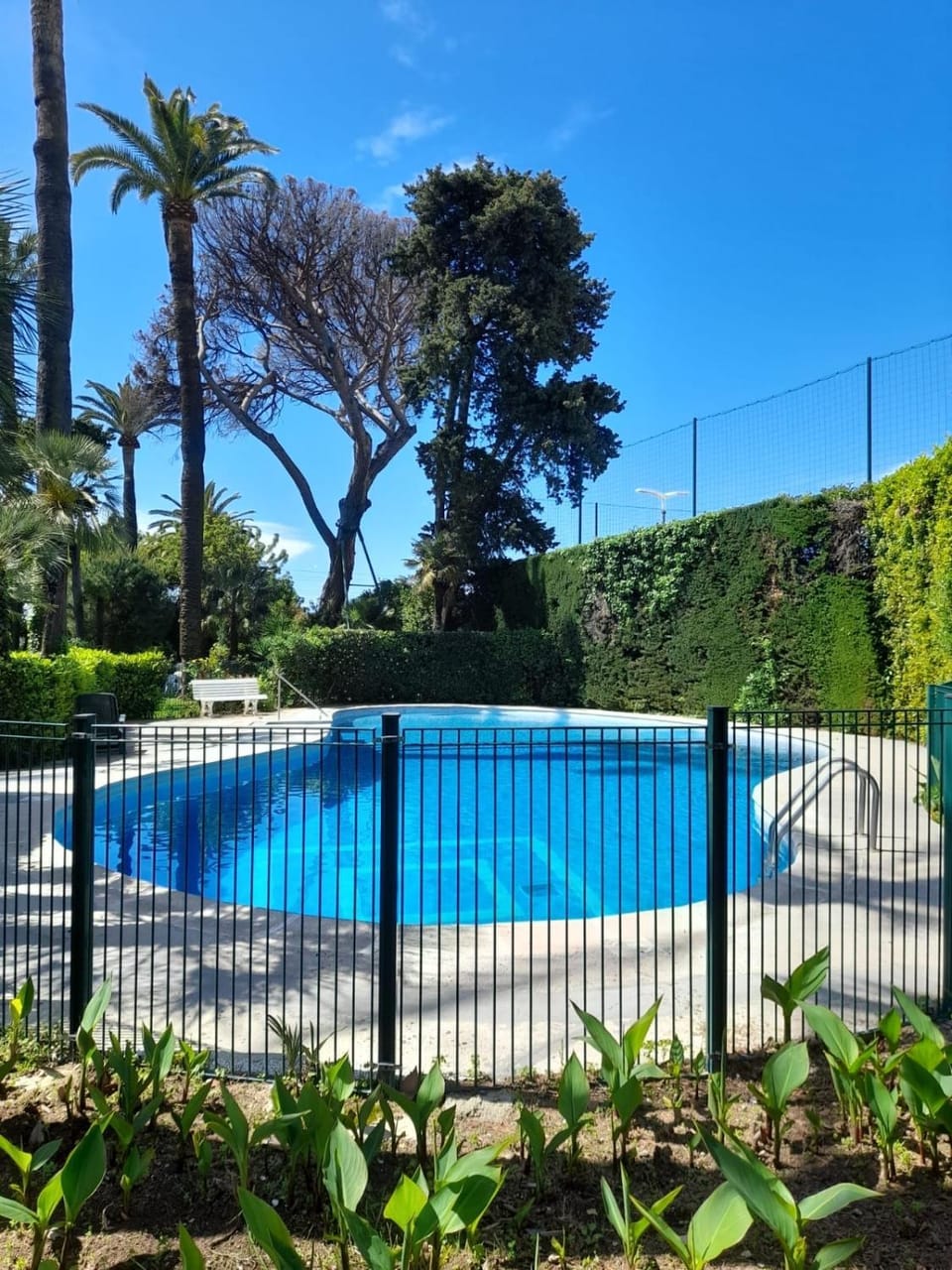 Proche plage piscine belles prestations Apartment in Cannes