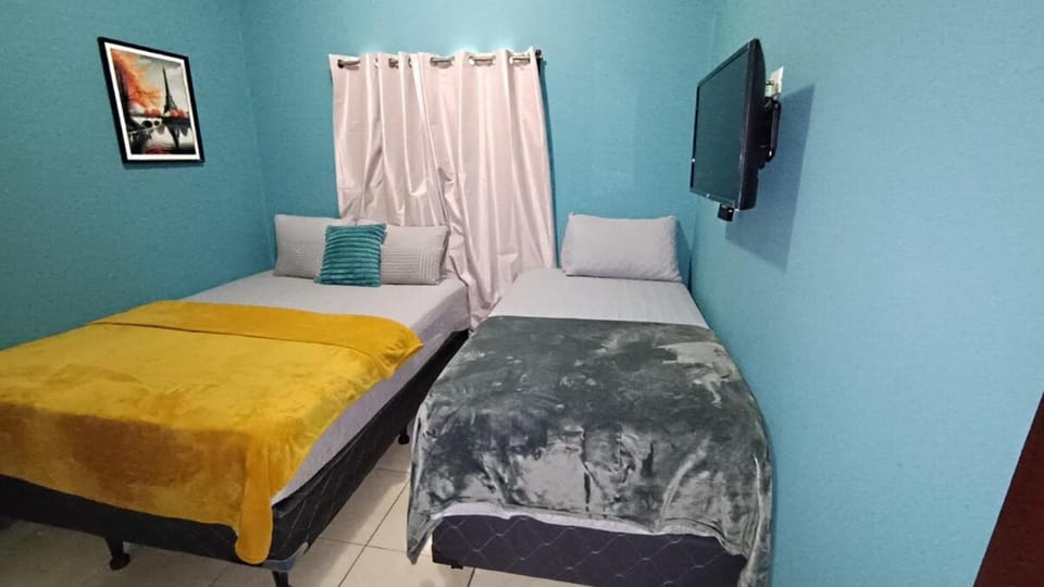 Heated Duplex House 5 Pax BBQ Airport SPS House in San Pedro Sula