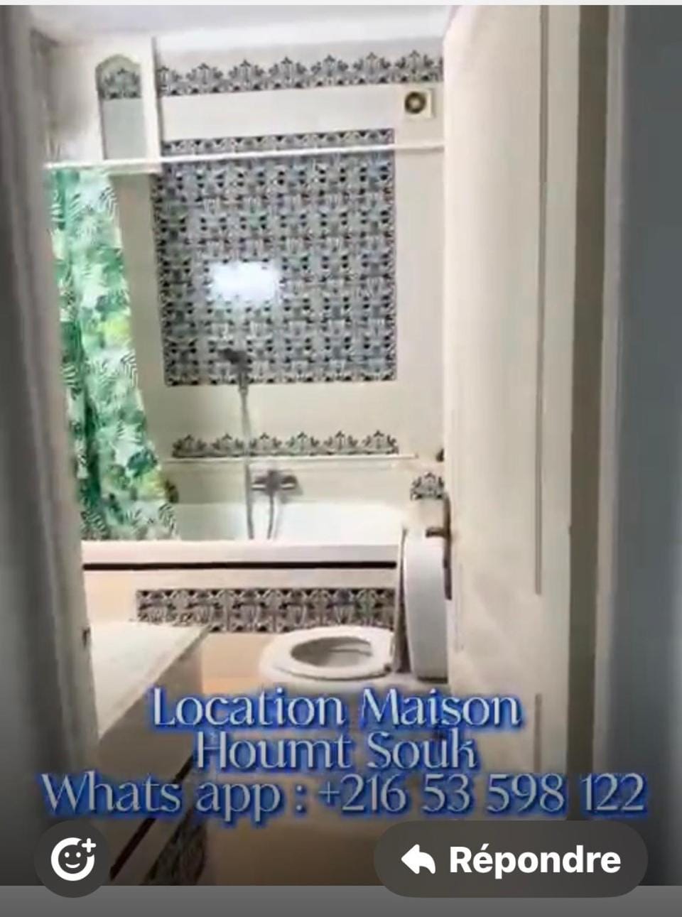Dar Mabrouka Apartment in Tunisia