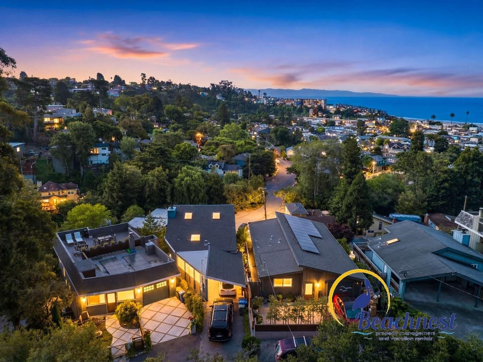 Coastal Treehouse House in Rio Del Mar