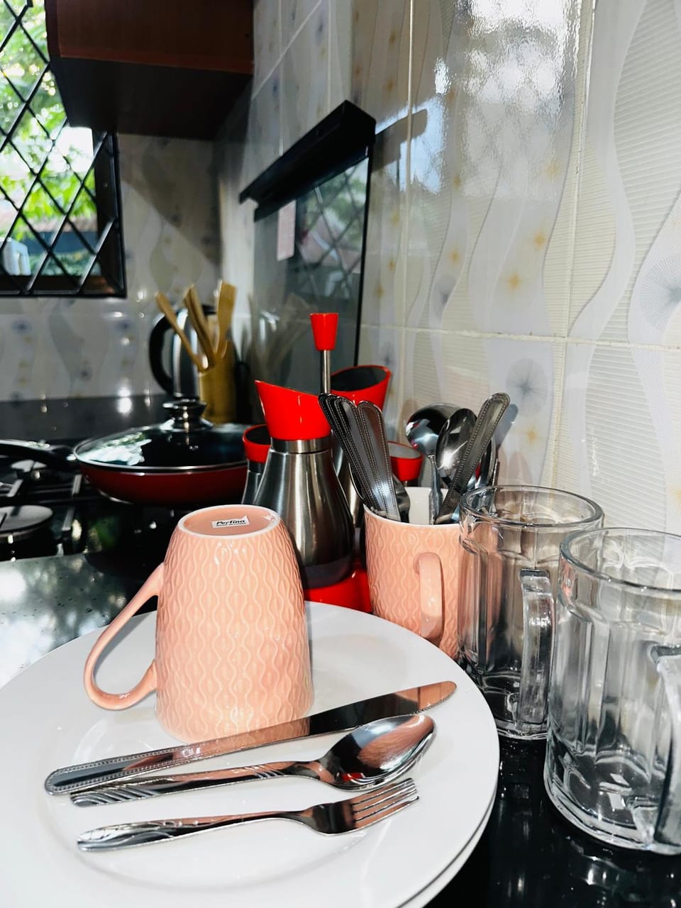 Coffee/tea facilities, Kitchen or kitchenette