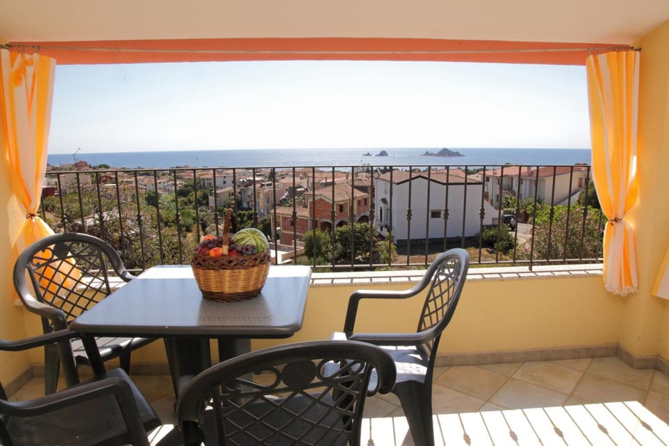 Balcony/Terrace, Dining area, Sea view