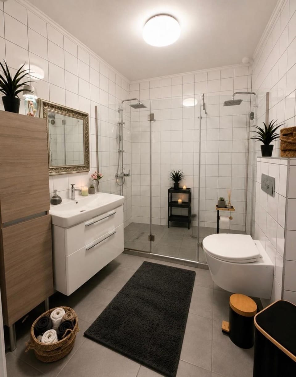 Shower, Bathroom