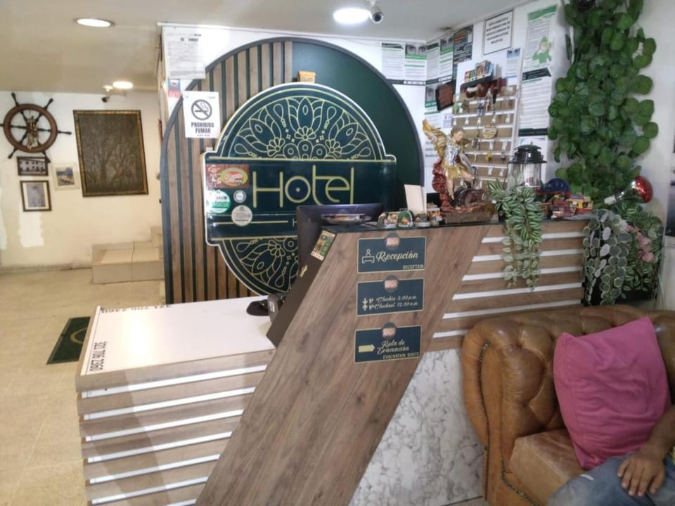 Lobby or reception