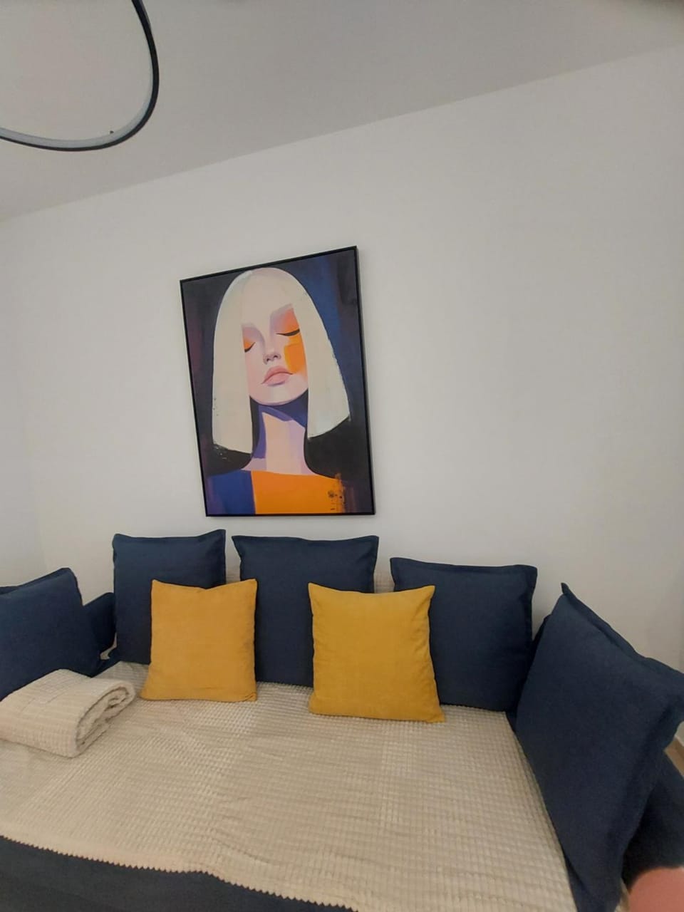 Living room, Photo of the whole room, Seating area, Bedroom