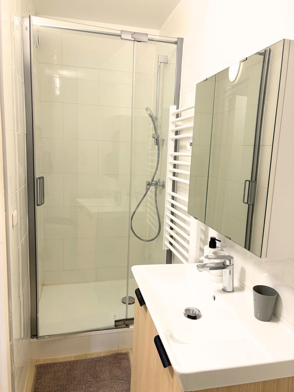 Shower, Bathroom