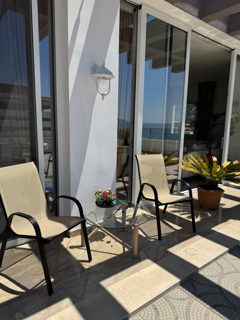 Sea View Penthouse with Grand Terrace Apartment in Vlorë