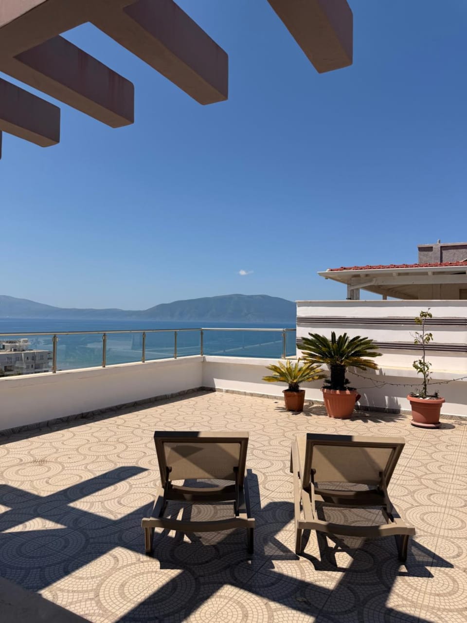 Sea View Penthouse with Grand Terrace Apartment in Vlorë