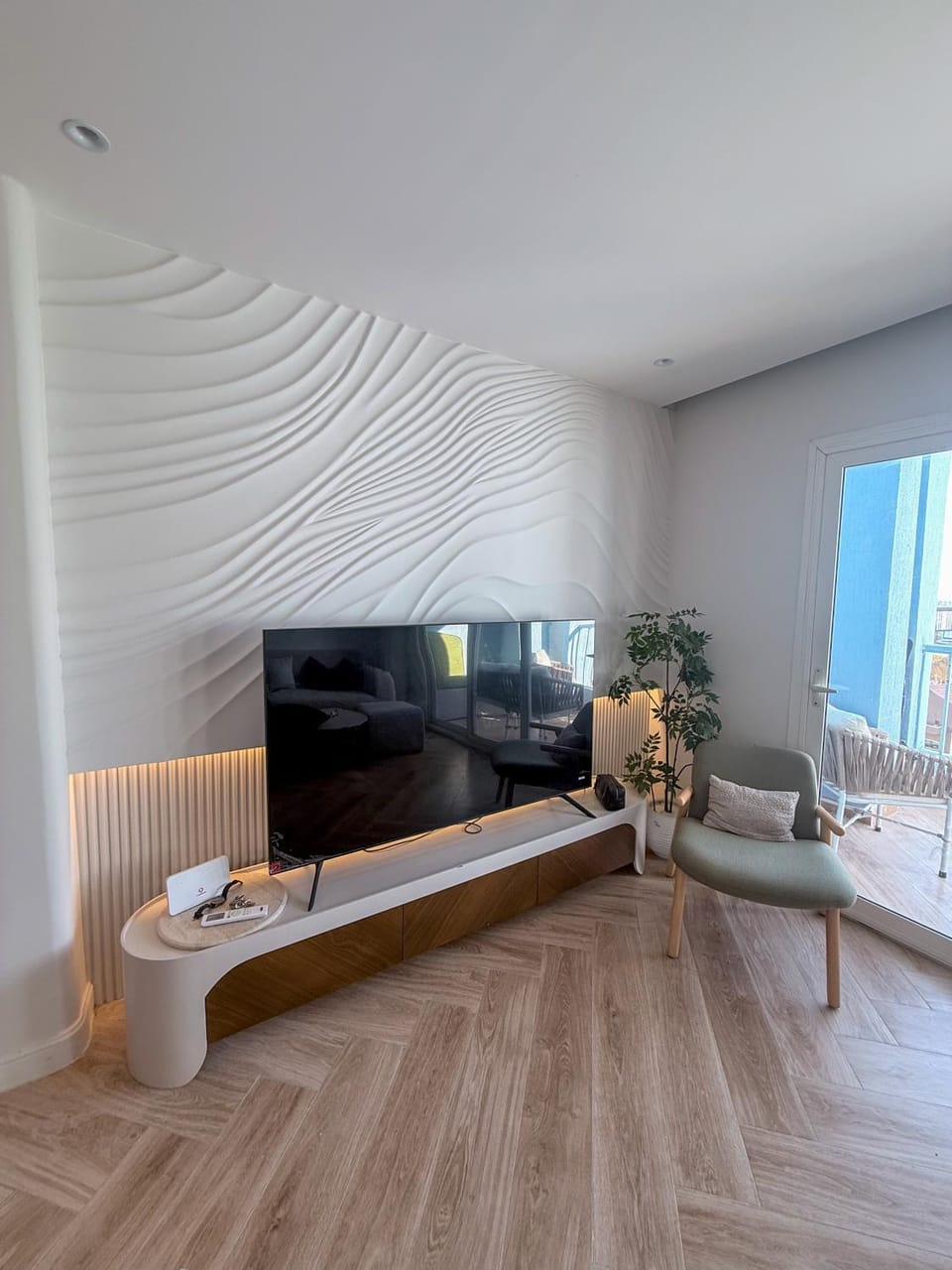 TV and multimedia, Living room, Seating area