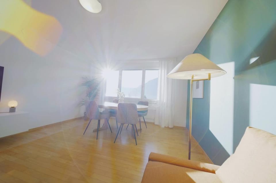 Traumhafte 2,5-Zi-Wohnung -A- mit Sicht auf See und Berge Apartment in Nidwalden