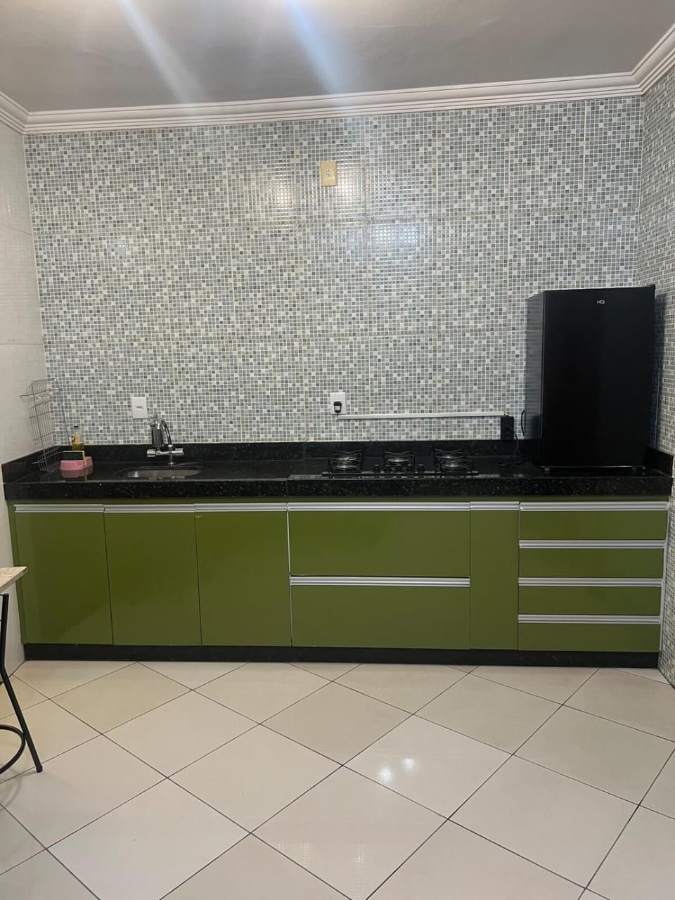 Communal kitchen, kitchen
