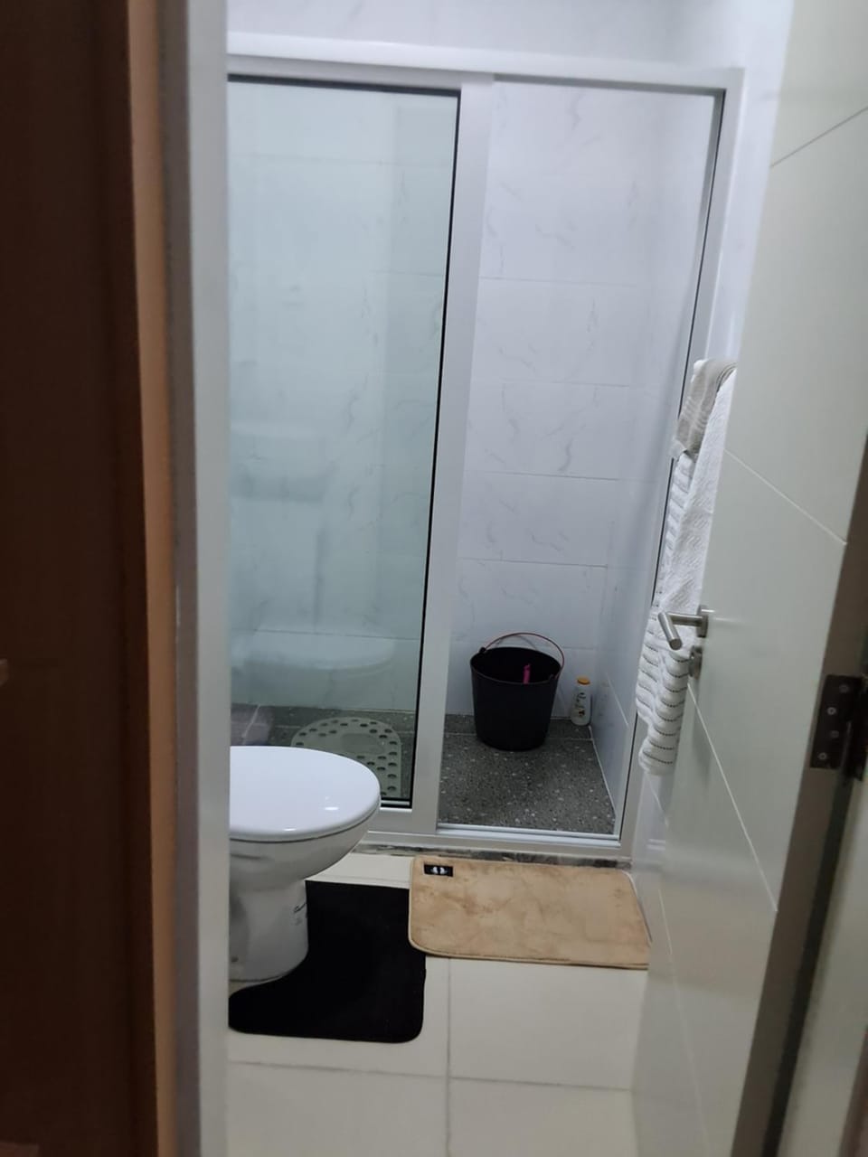 Shower, Toilet, Bathroom