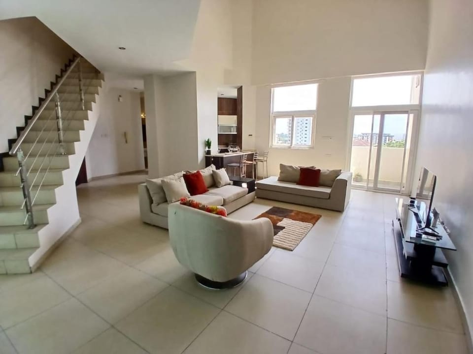 Stylish 4 Bedroom Penthouse Apartment in Ghana