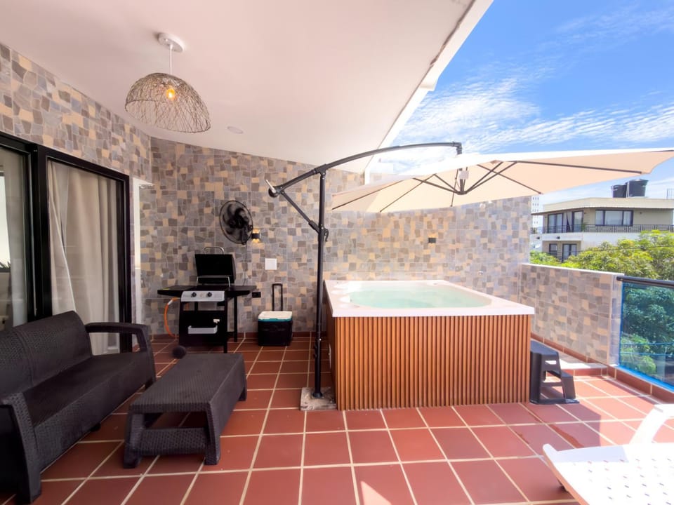 Cabaña Costa Azul 2 Apartment in Sagoc
