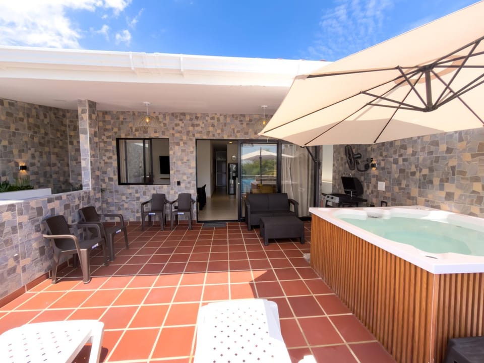 Cabaña Costa Azul 2 Apartment in Sagoc