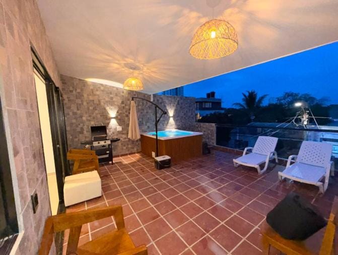Cabaña Costa Azul 2 Apartment in Sagoc