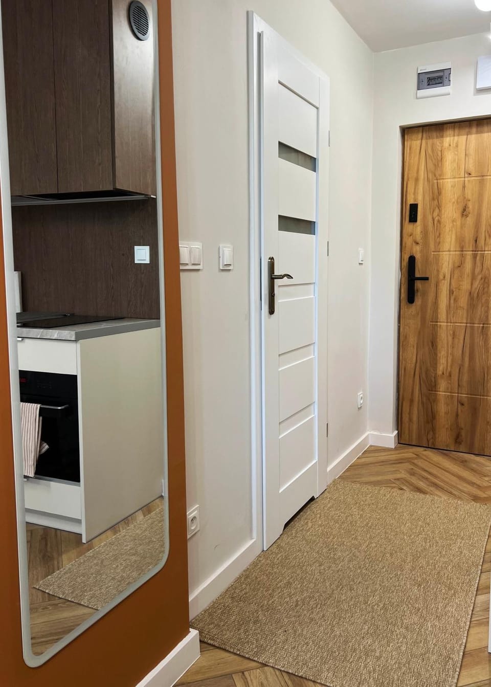 Velvet Studio Apartment in Poland