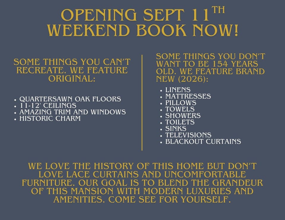 Brickhaven Inn & Hotel Bed and Breakfast in South Bend