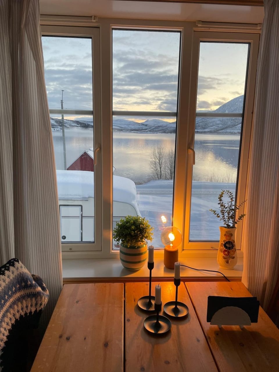 Dining area, Sea view