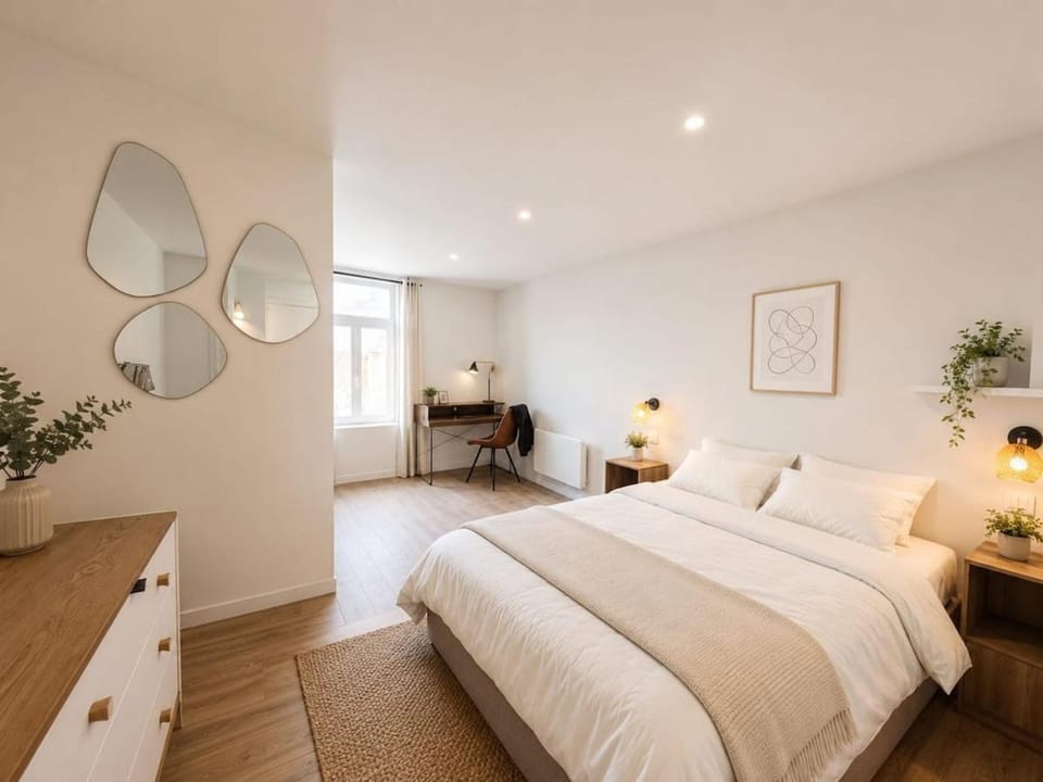 Bloom - Appartement cosy au cœur de Desvres Apartment in Hauts-de-France
