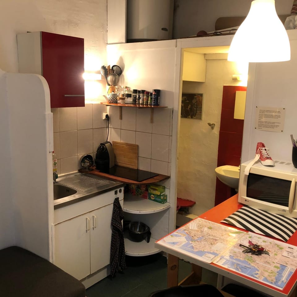 Edith 3D Apartment in Marseille