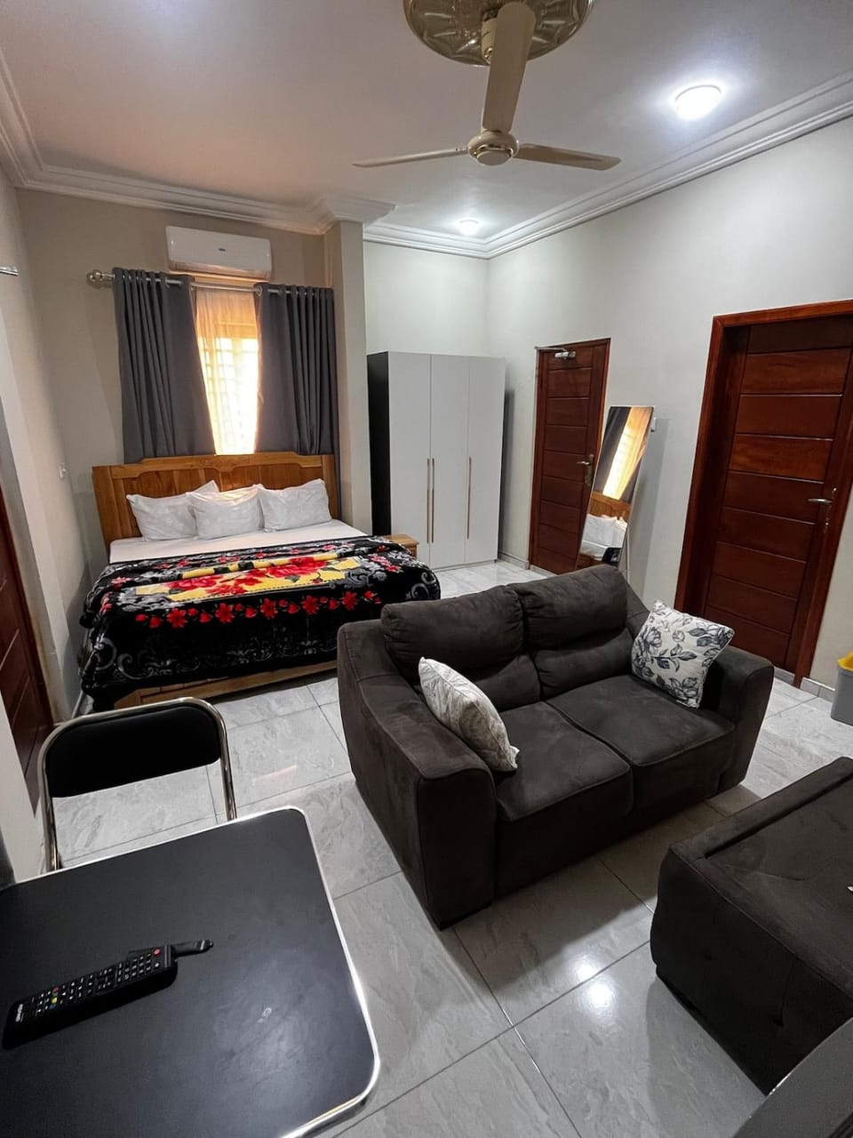 Conducive environment stay at Ofankor Hill Estate Apartment in Greater Accra Region, Ghana