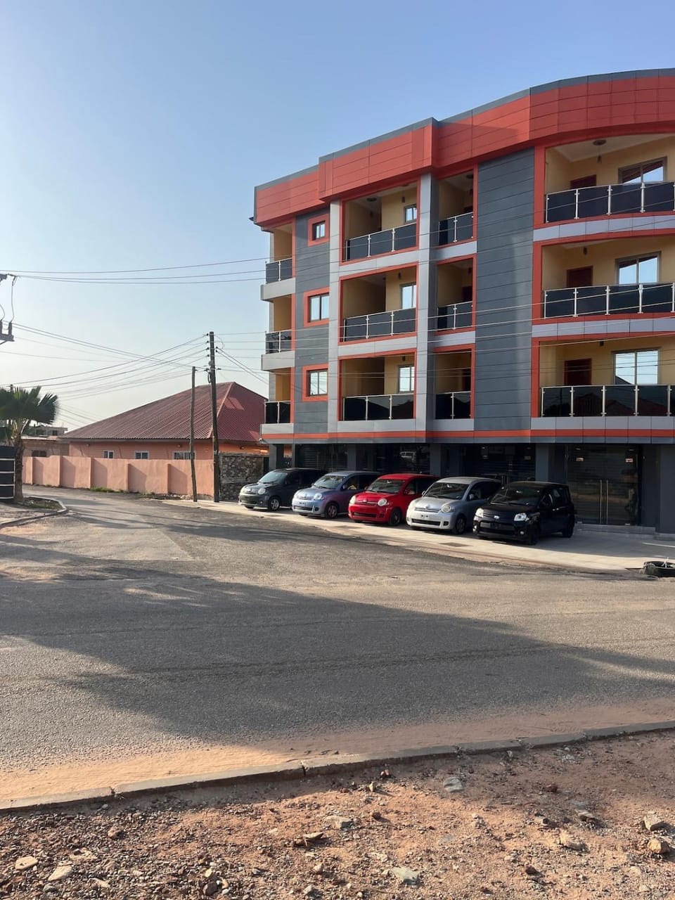Conducive environment stay at Ofankor Hill Estate Apartment in Greater Accra Region, Ghana