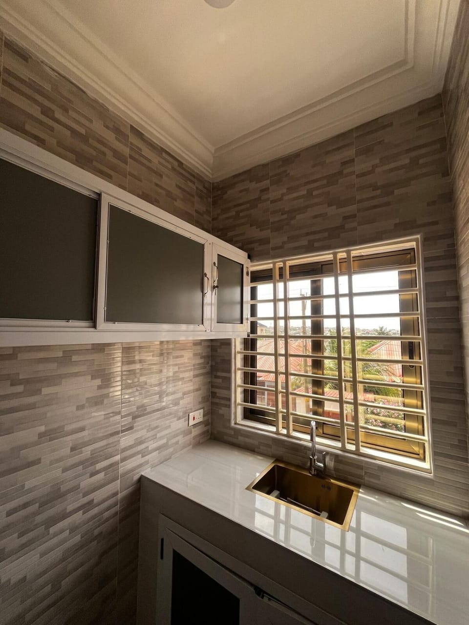 Conducive environment stay at Ofankor Hill Estate Apartment in Greater Accra Region, Ghana