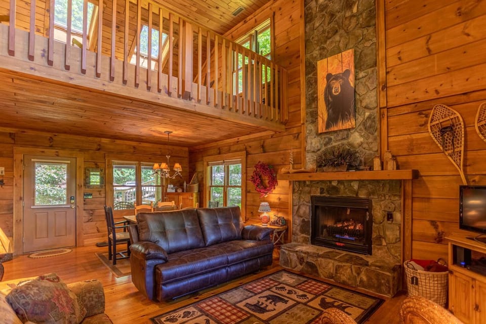 Bears Repeatin' House in Brushy Fork