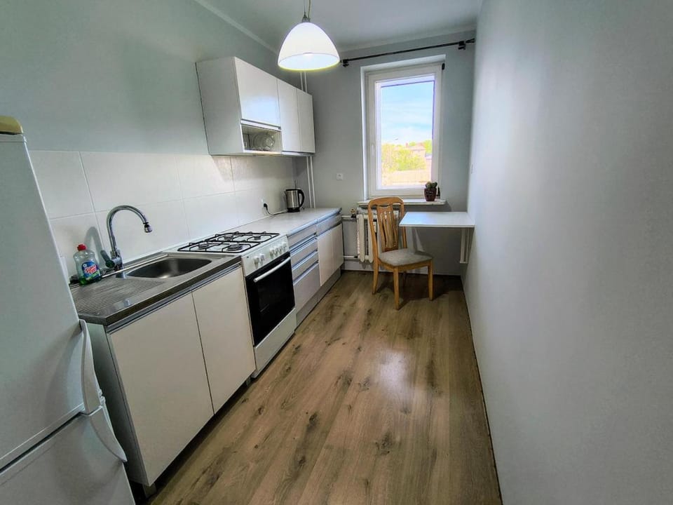 Przyjemny apartament z balkonem Apartment in West Pomeranian Voivodeship, Poland