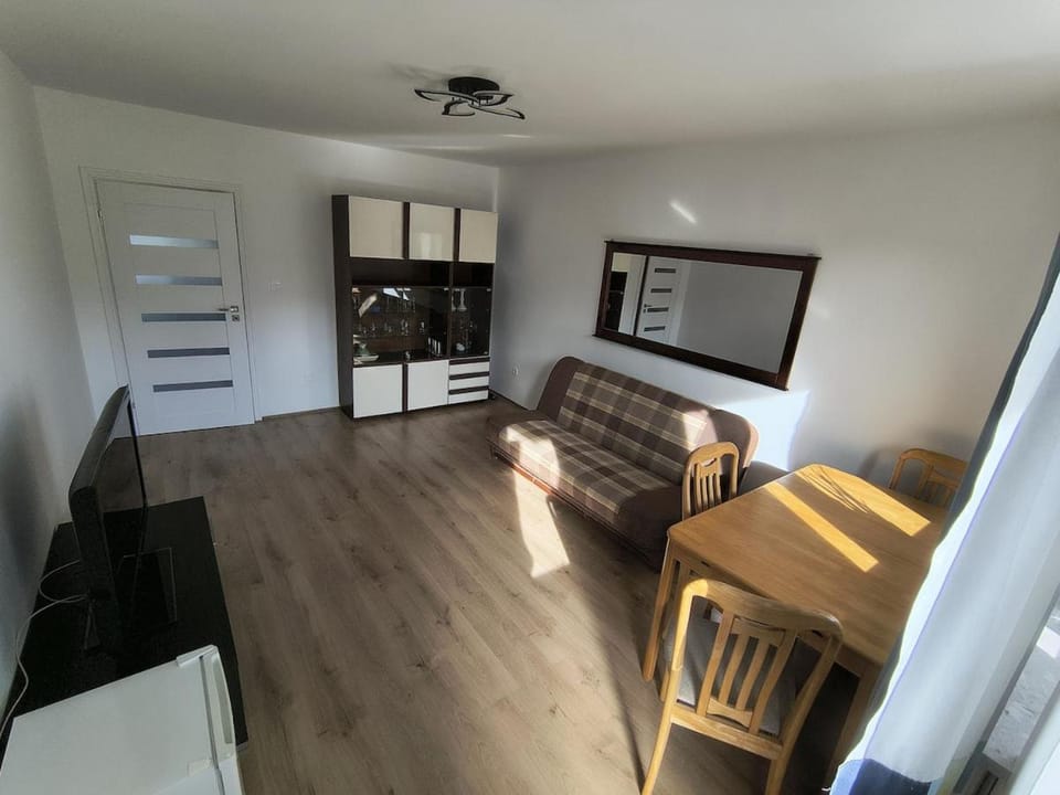 Przyjemny apartament z balkonem Apartment in West Pomeranian Voivodeship, Poland