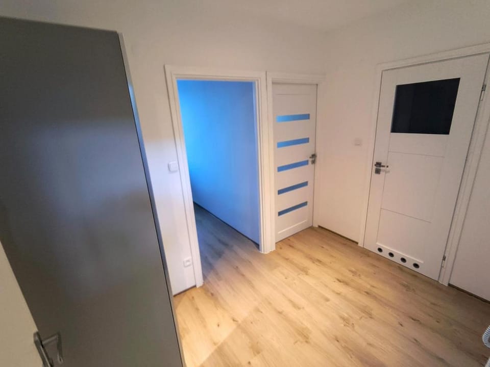 Przyjemny apartament z balkonem Apartment in West Pomeranian Voivodeship, Poland