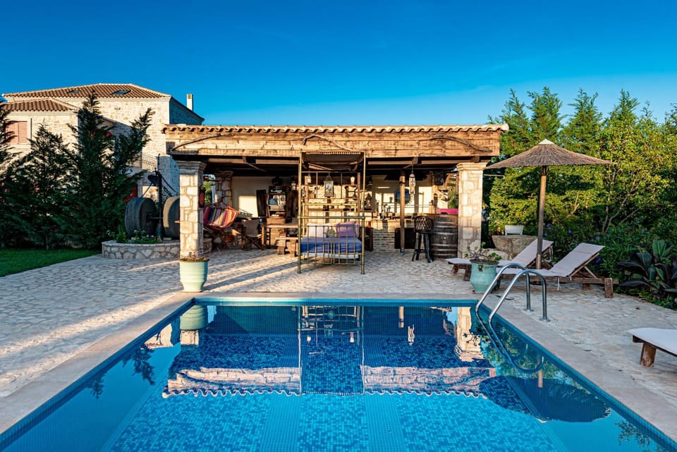 Patio, Day, Pool view, Swimming pool, sunbed
