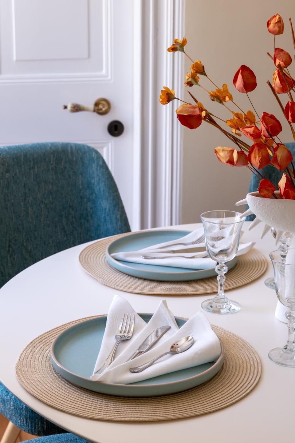 Decorative detail, Dining area