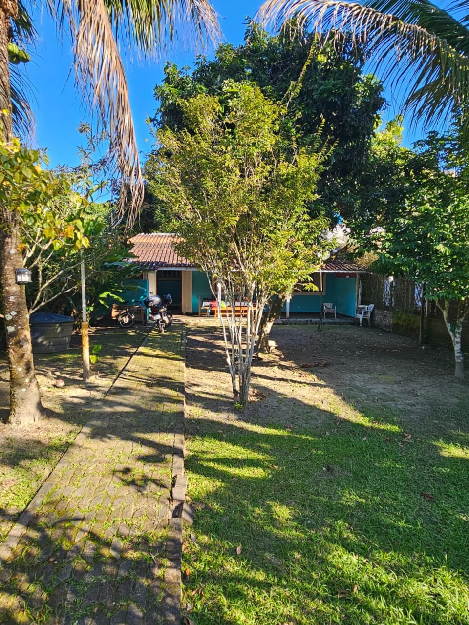 Facade/entrance, Garden, Garden view