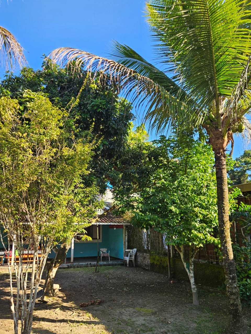 Facade/entrance, Garden, View (from property/room)