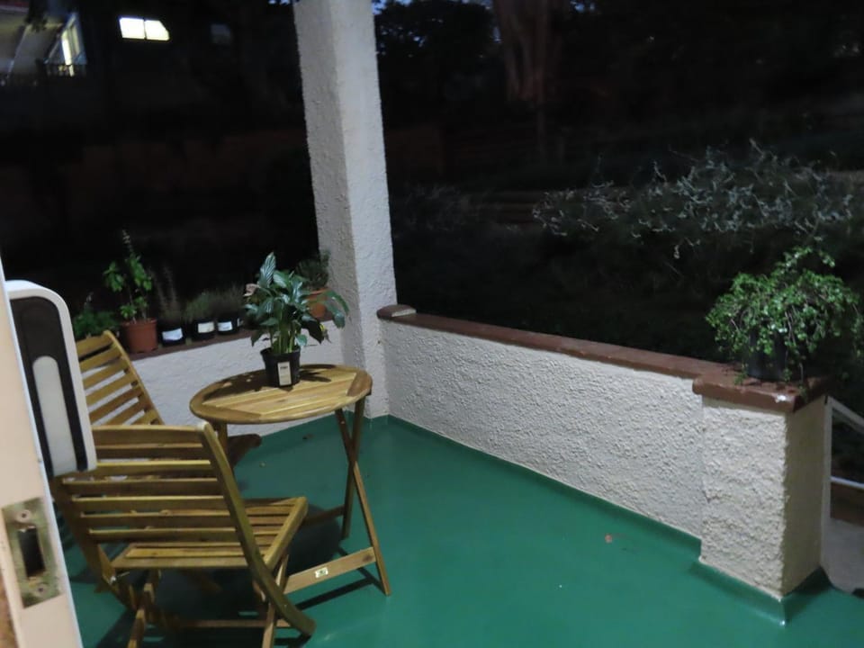 Garden view
