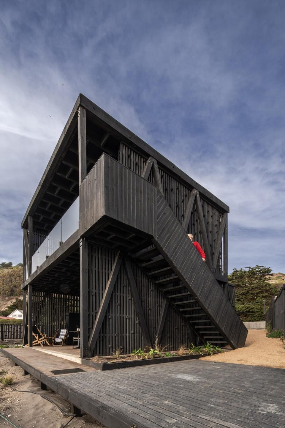 QBOS PROA Arquitectura frente al mar, Matanzas Apartment in O'Higgins, Chile