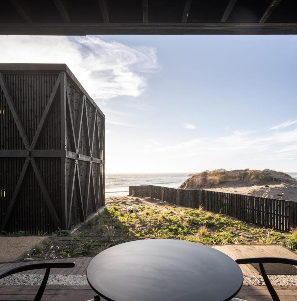QBOS Travéz, Horizonte, Arquitectura y mar, Matanzas Apartment in O'Higgins, Chile