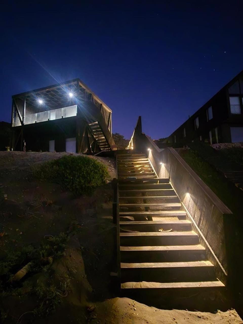 QBOS Travéz, Horizonte, Arquitectura y mar, Matanzas Apartment in O'Higgins, Chile