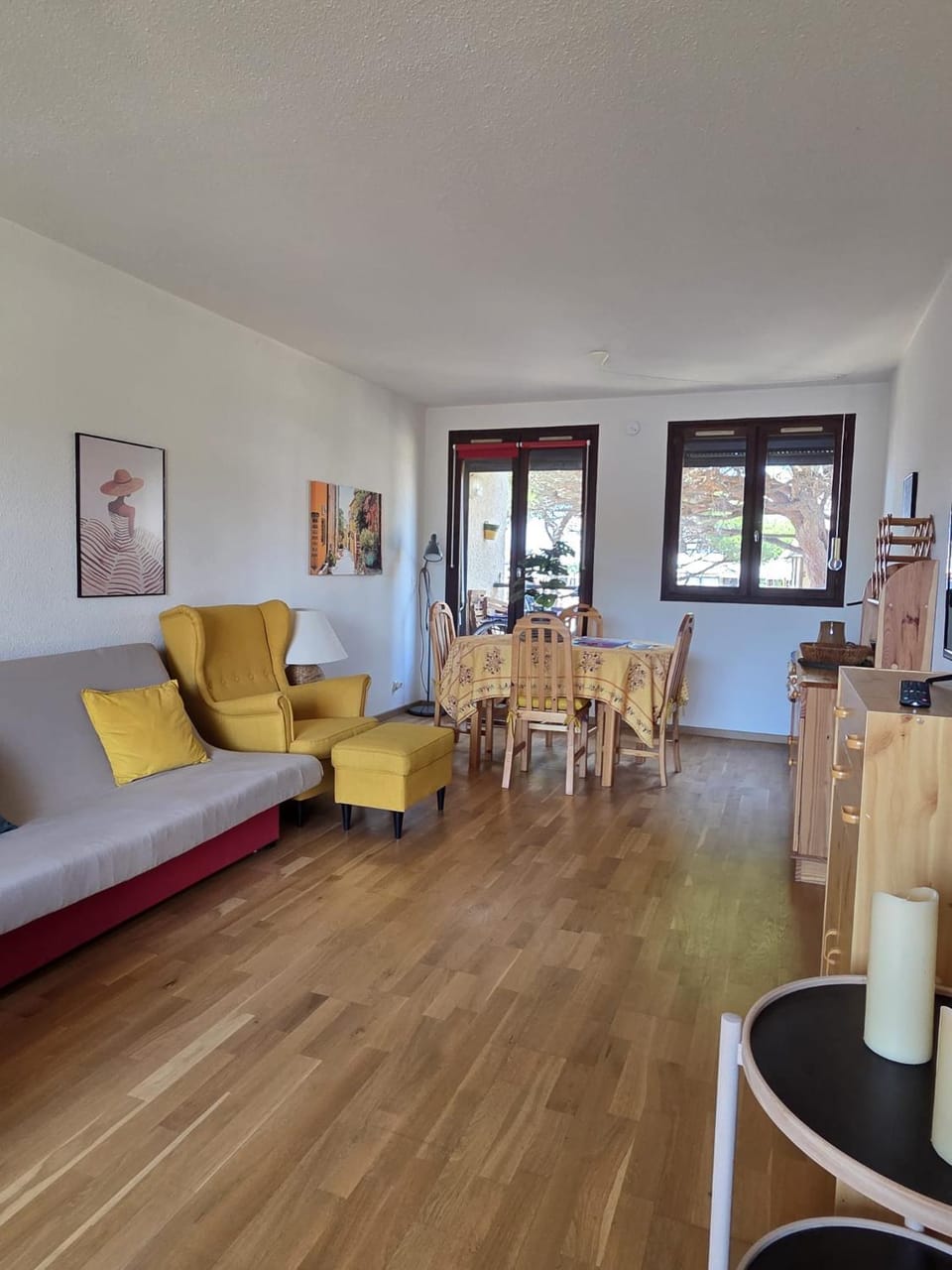 Appartement T3 Climatisation Piscine Apartment in Le Barcarès