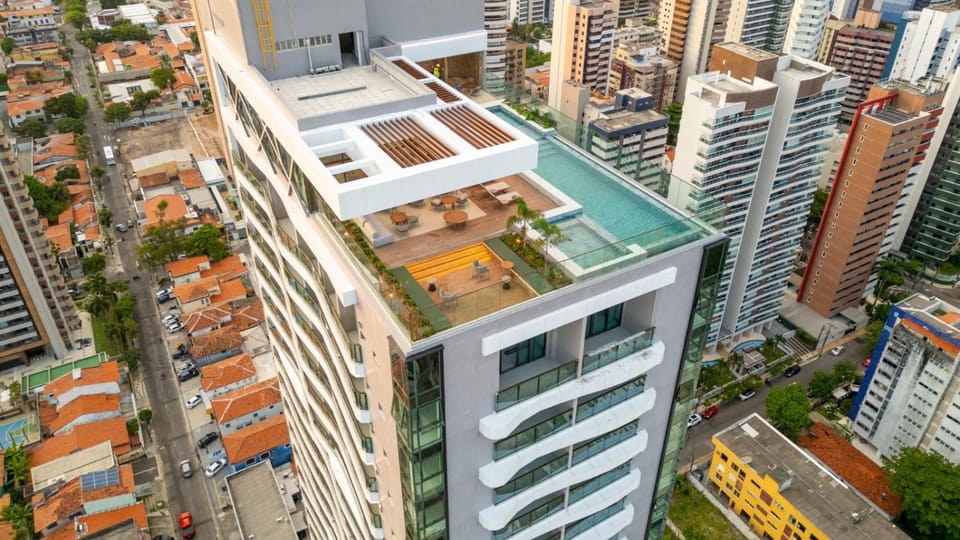 Apartamento moderno, Rooftop com piscina e academia Apartment in Fortaleza