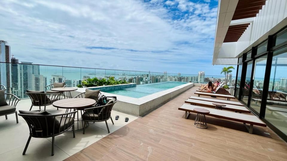 Apartamento moderno, Rooftop com piscina e academia Apartment in Fortaleza