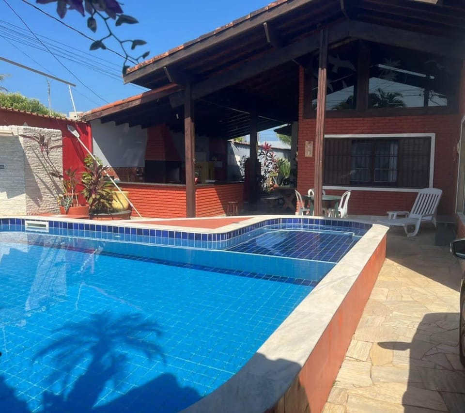 Praiaconchego House in Itanhaém