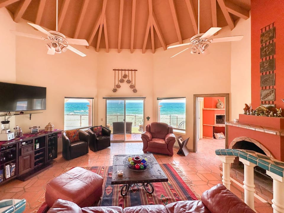 Your Beachfront Escape Close to Everything House in Rocky Point
