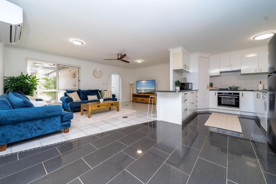 Urangan Holiday Home with Pool | Sleeps 8 House in Hervey Bay