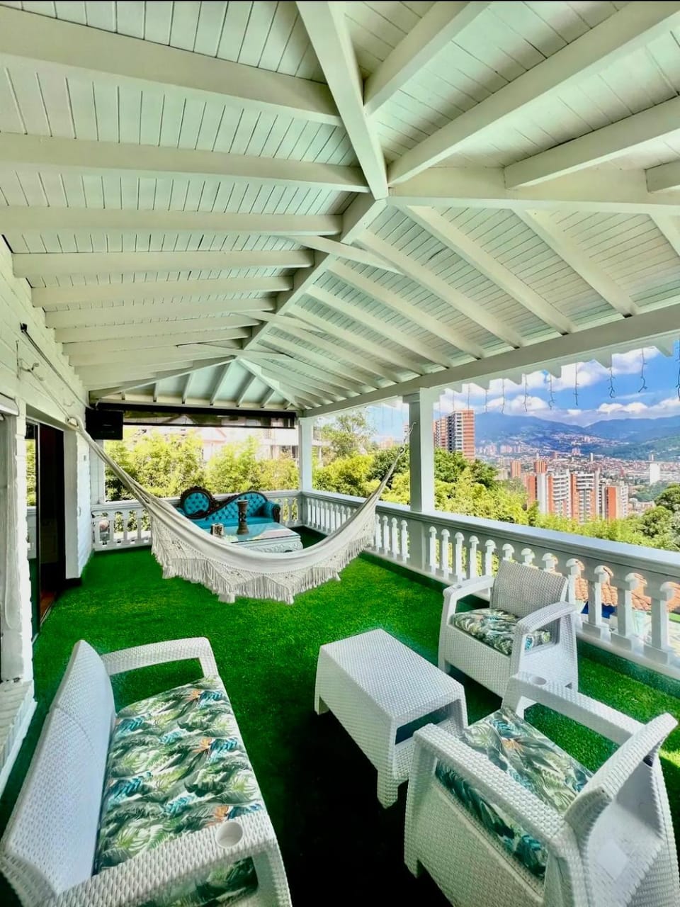 View (from property/room), Balcony/Terrace, Pool view