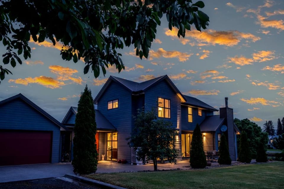 13 St James Avenue House in Hanmer Springs