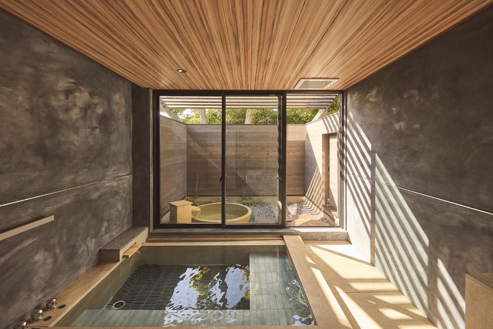 Hot Spring Bath, Open Air Bath