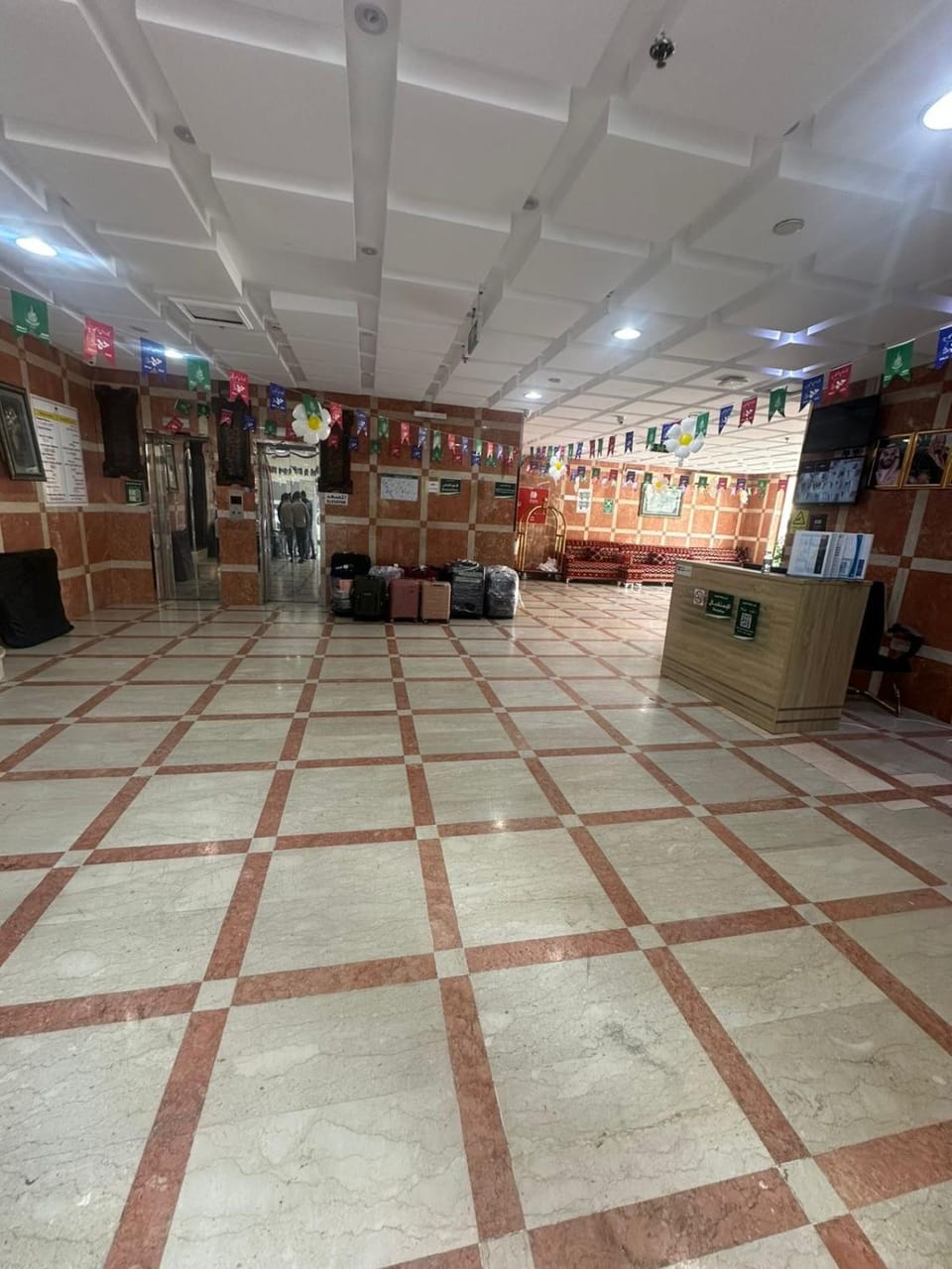Lobby or reception